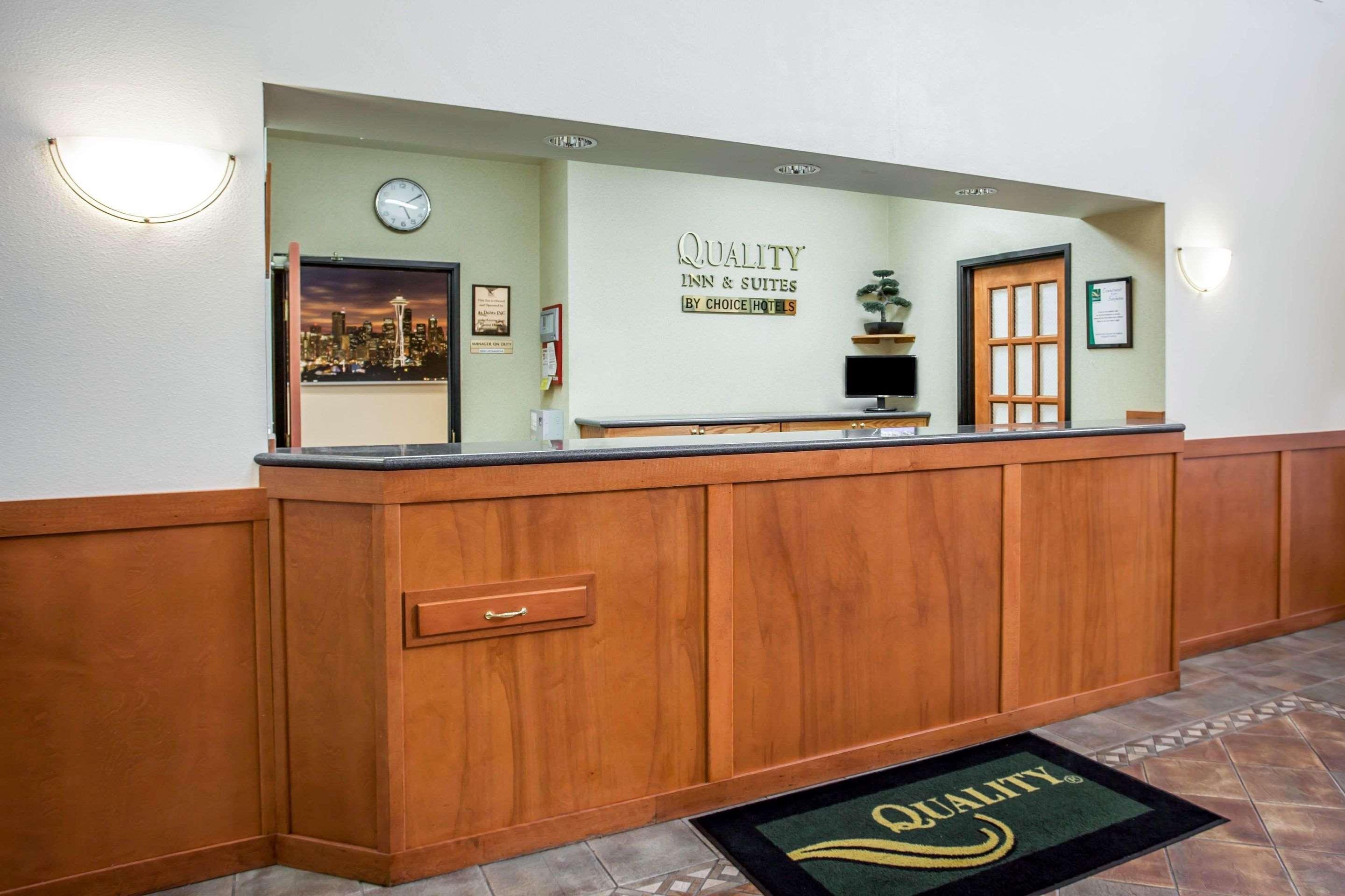 Quality Inn & Suites Federal Way - Seattle Exterior foto